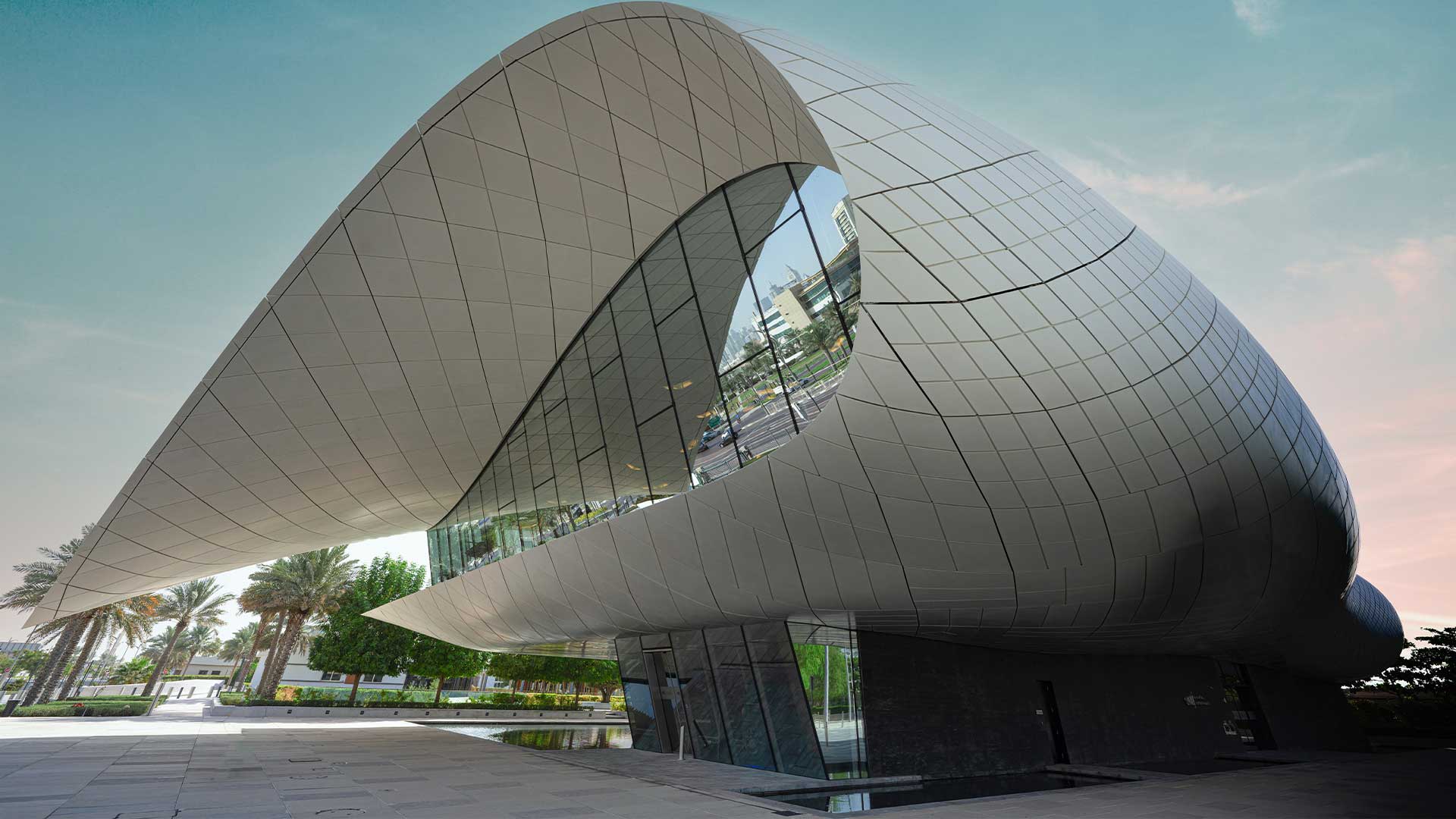 Etihad Museum
