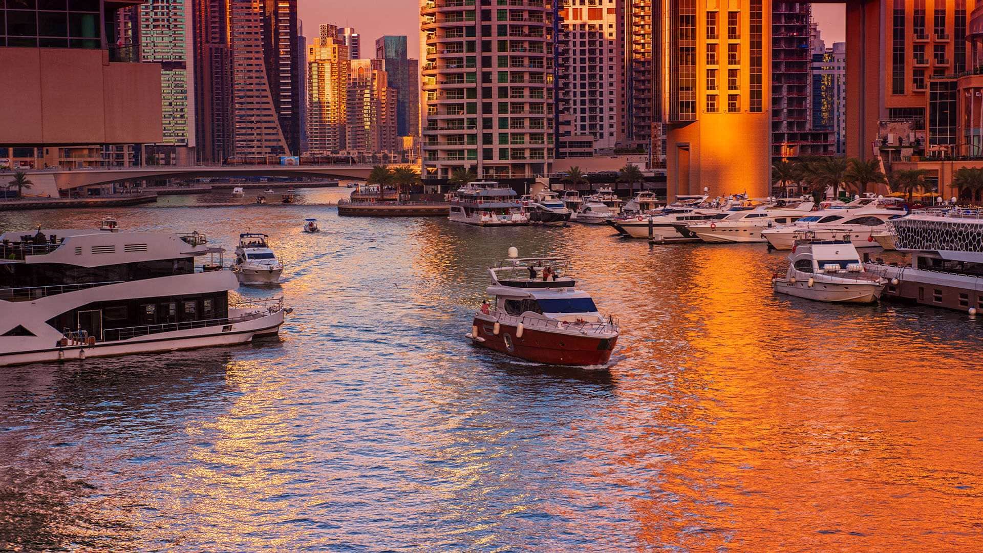 Dubai Marina 