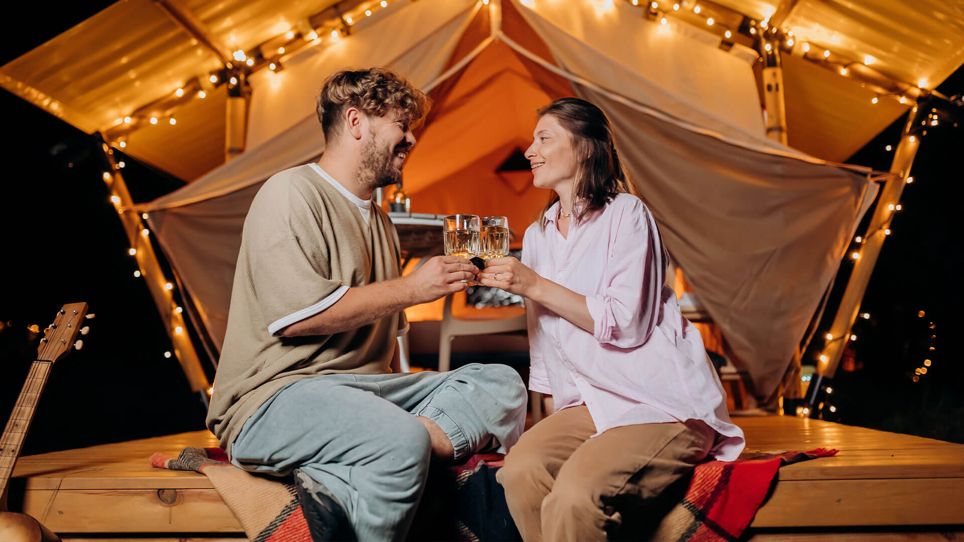 Glamping Couple 