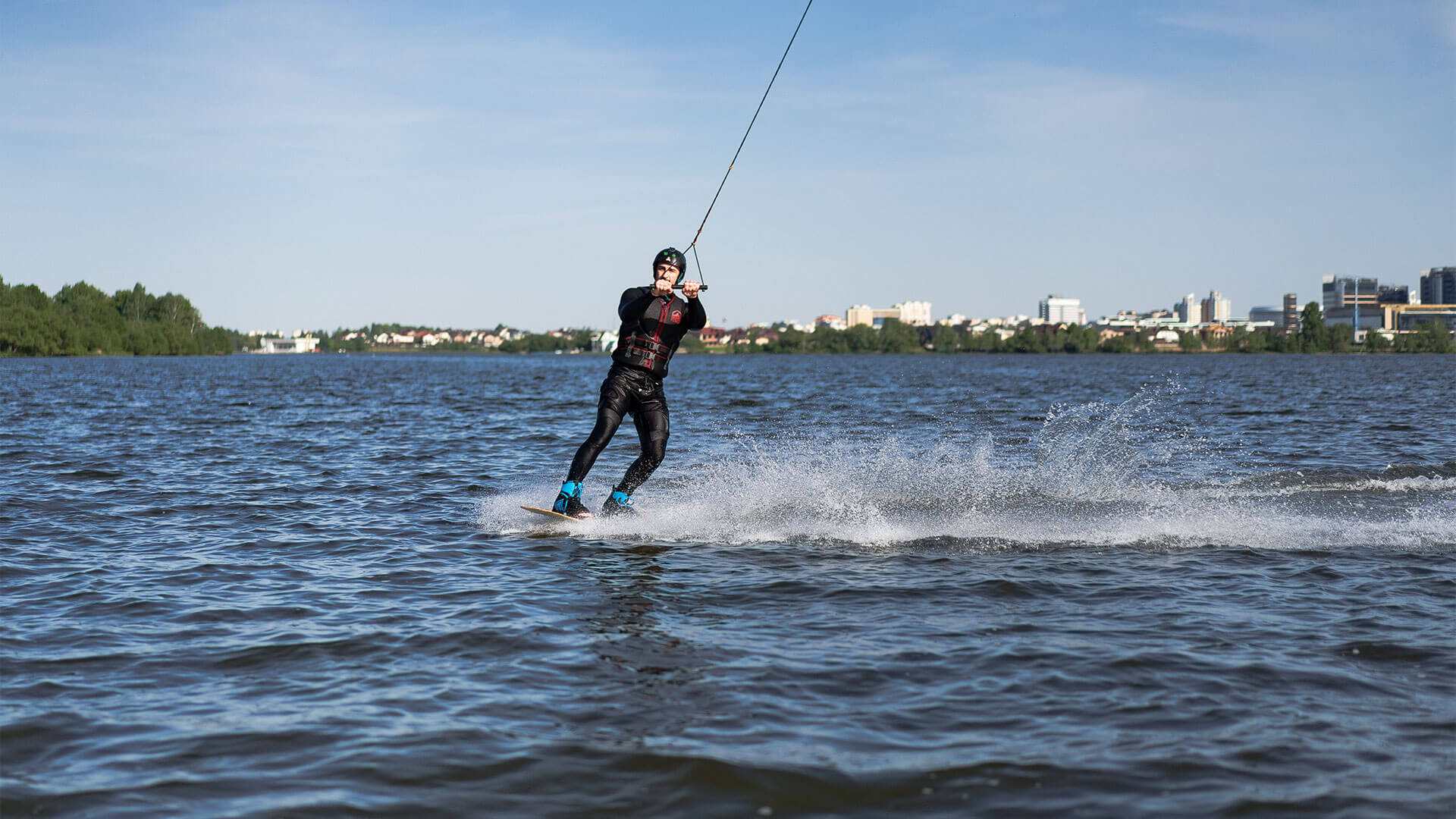 Wakeboarding
