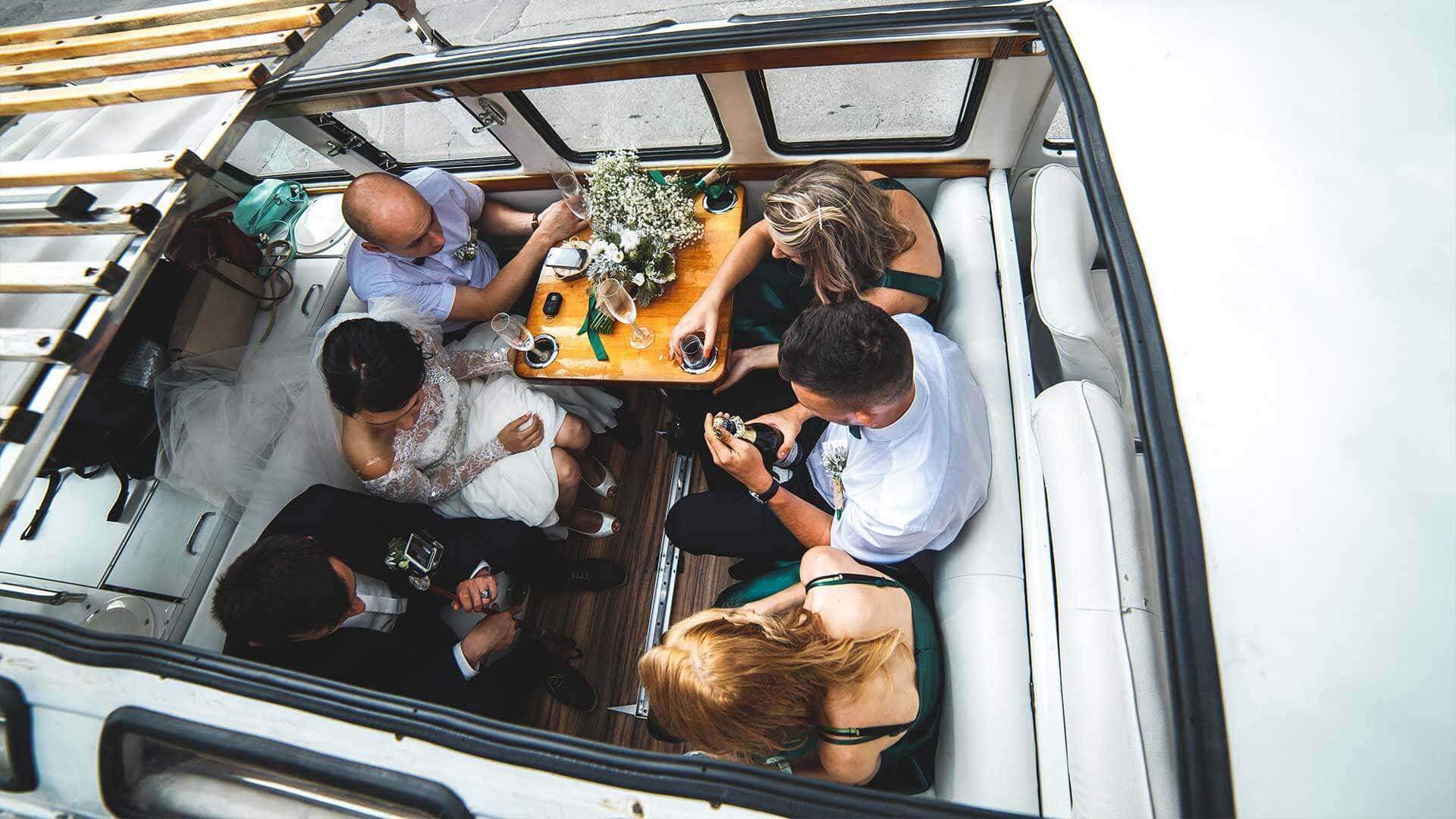 Party Van Wedding
