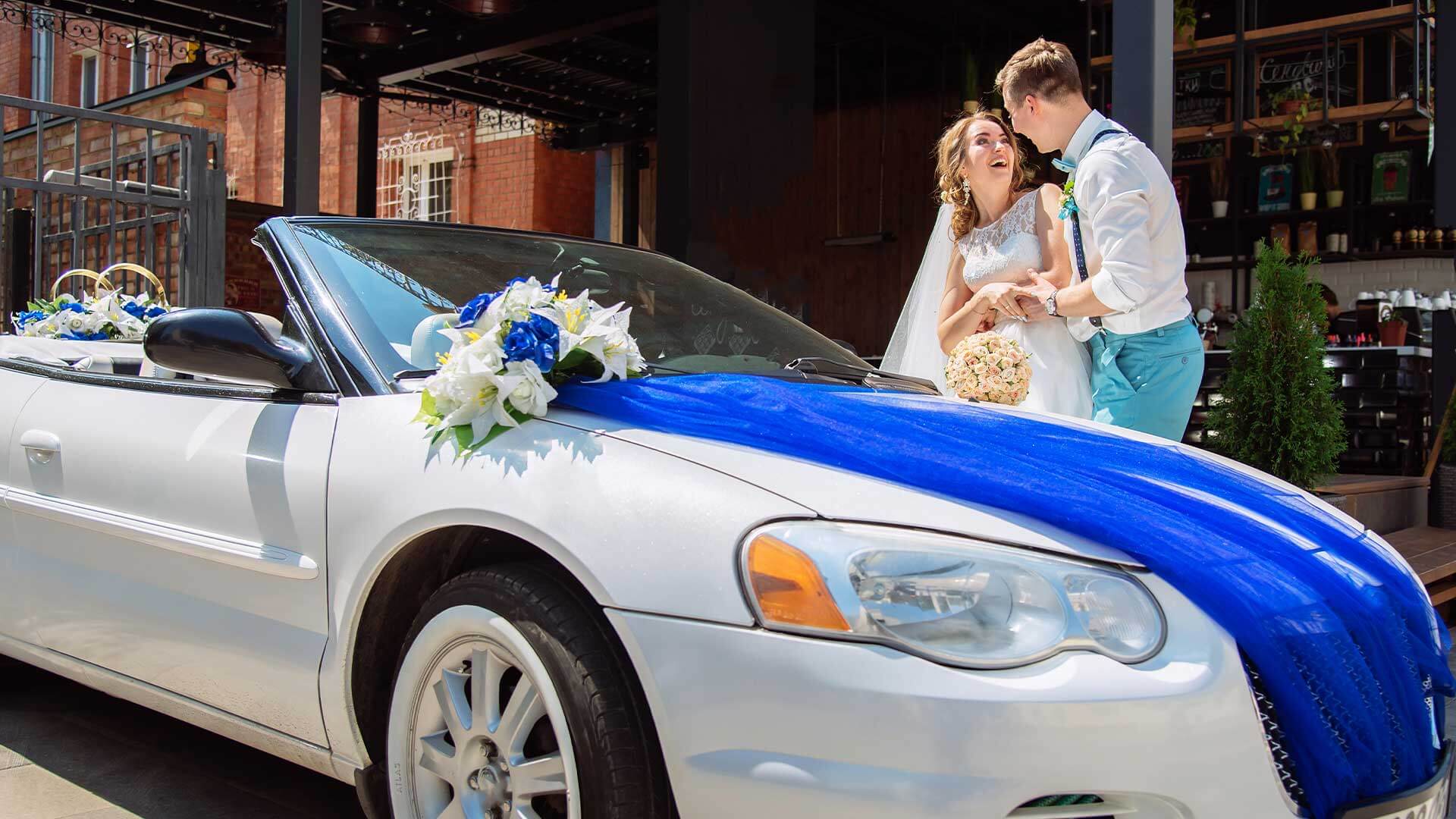 Stranger Car Wedding Proposal
