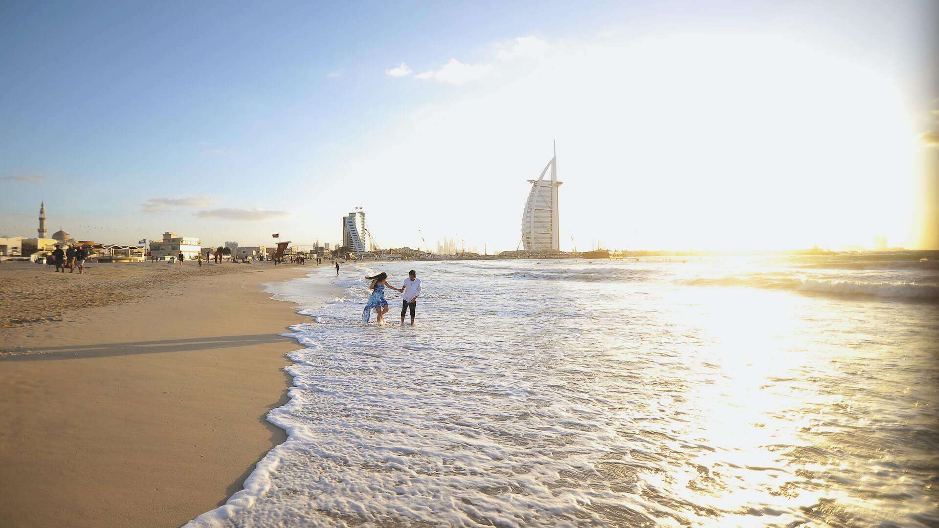 Beachfront Dancing Proposal