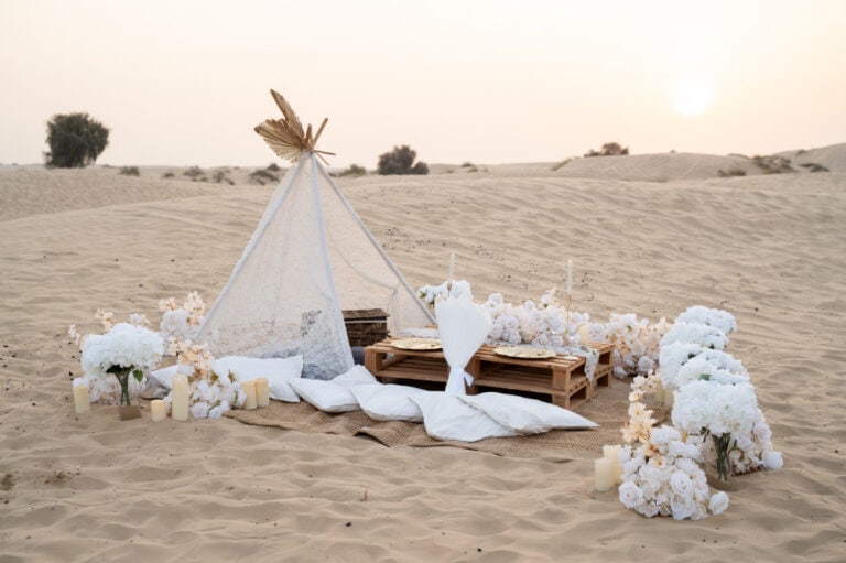 Dubai Desert Proposals: A Magical Experience