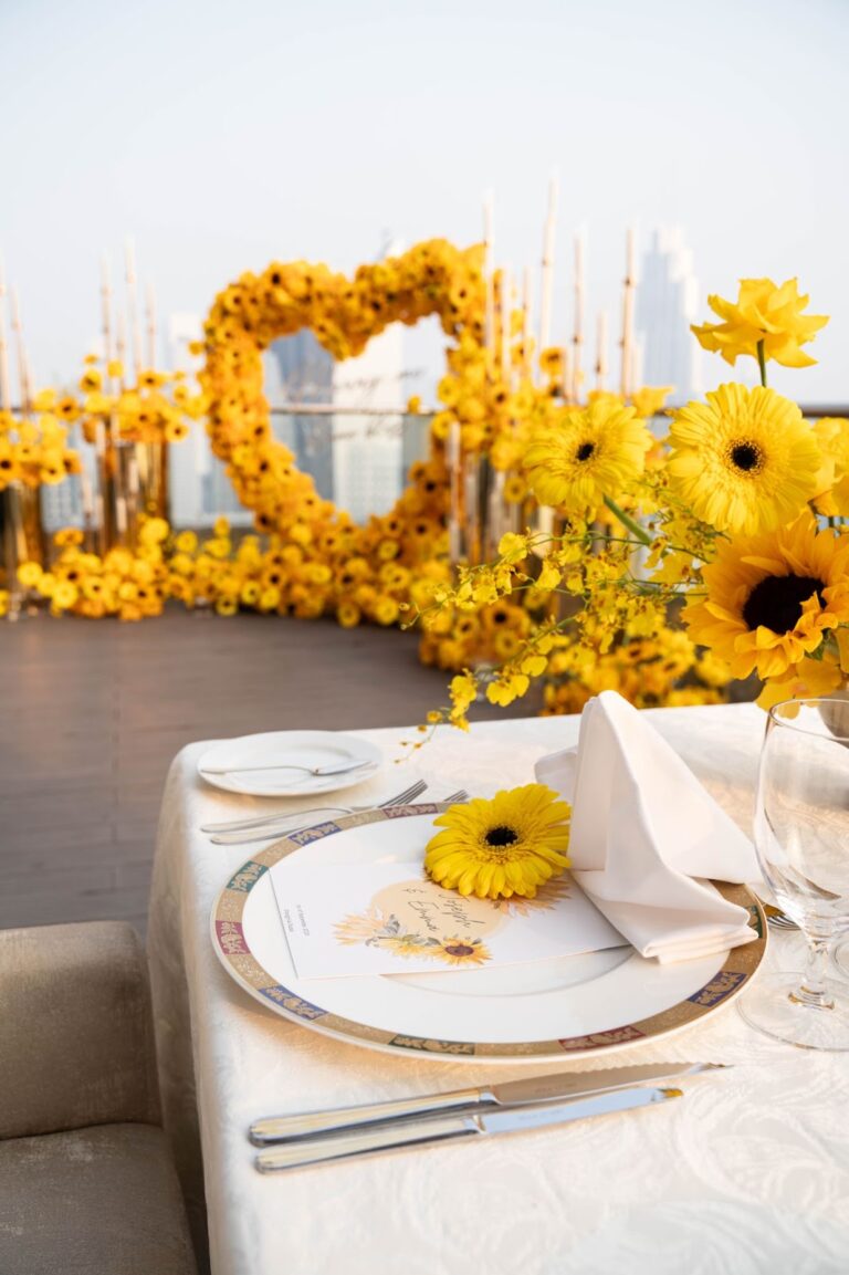 Unique and Luxury Proposal Experiences in Dubai: The Ultimate Guide
