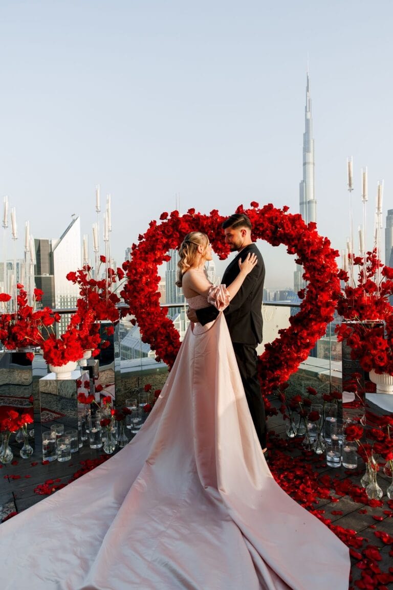 Luxury Rooftop Proposals in Dubai
