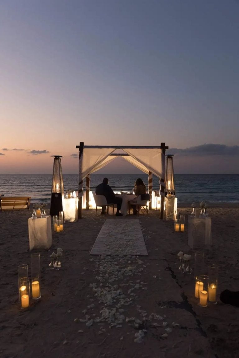 Seaside Serenade Private Beach Proposal