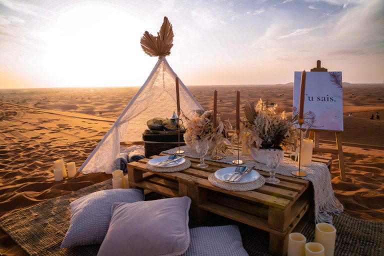 Blooms with a View Package