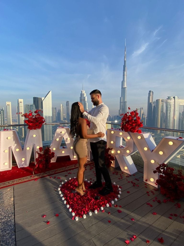 How Much Does a Marriage Proposal Cost in Dubai?
