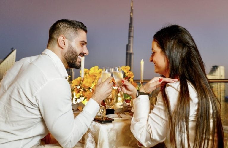 VIP Romantic Experiences in Dubai for Couples