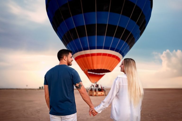 Hot Air Balloon Proposal in Dubai: A Sunrise You Cannot Re-Stage