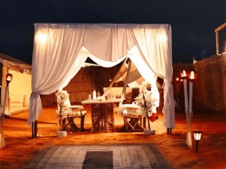 Bespoke Private Heritage Desert Experience